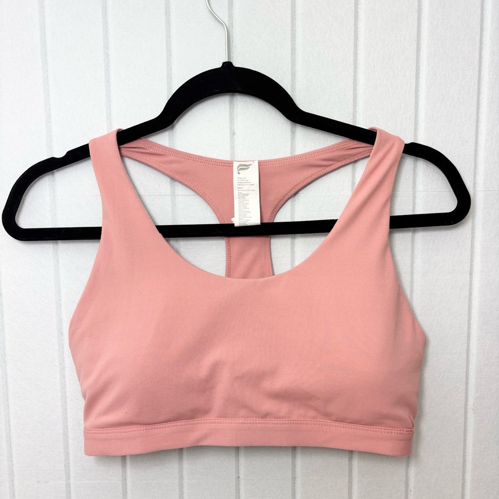 Fabletics Pink Sports Bra